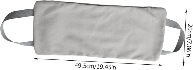 Mikinona Yoga Training Sandbag with Handles Durable Weight Training Bag for Full Body Workouts Sand Weight for Strength Endurance for Fitness and Muscle Building