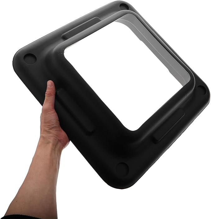 Veemoon Yoga Step Base Support Tray for Aerobic Step Platform Black Support Bracket for Home and Indoor Workout