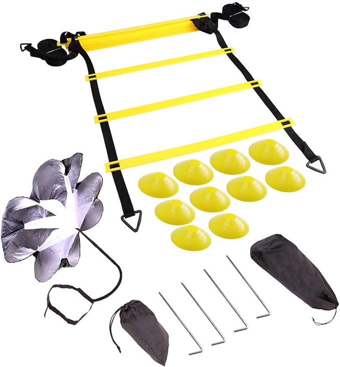 Agility Ladder Speed Training Exercise Ladders for Soccer Football Boxing Sports Speed Agility Training