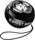 Wrist Trainer Ball Auto-Start Gyroscopic Forearm Exerciser Gyro Ball for Strengthen Arms, Fingers, Grip and Muscles