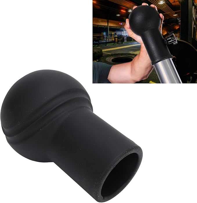 Landmine Attachment for Barbell, Heavy Duty Barbell, Density Silicone Slip Portable Gym Equipment, T Bar Row Attachment for Strength Training, Versatile Workout