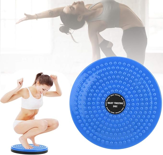 Twisting Waist Disc, Bodytwister Ankle Body Aerobic Exercise Foot Exercise Fitness Magnet Balance Rotating Board
