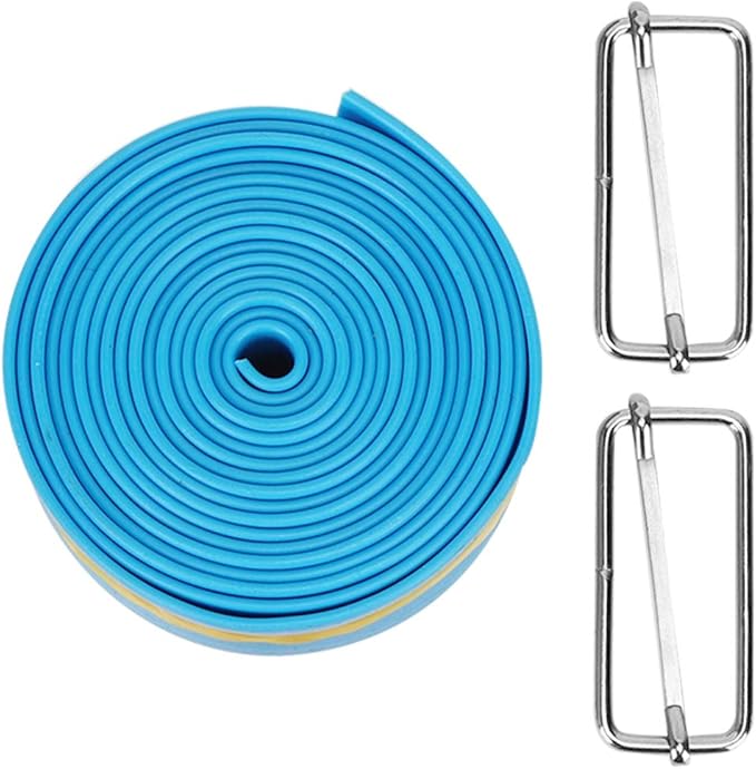 5cm 2.5m Elastic Tension St for & Pilates - Stretch Strength Ing Belt with les for Women & Girls -