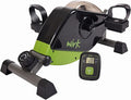 Stamina Wirk Under Desk Exercise Bike - Fitness Bike with Smart Workout App - Mini Elliptical Under Desk Bike for Home Workout