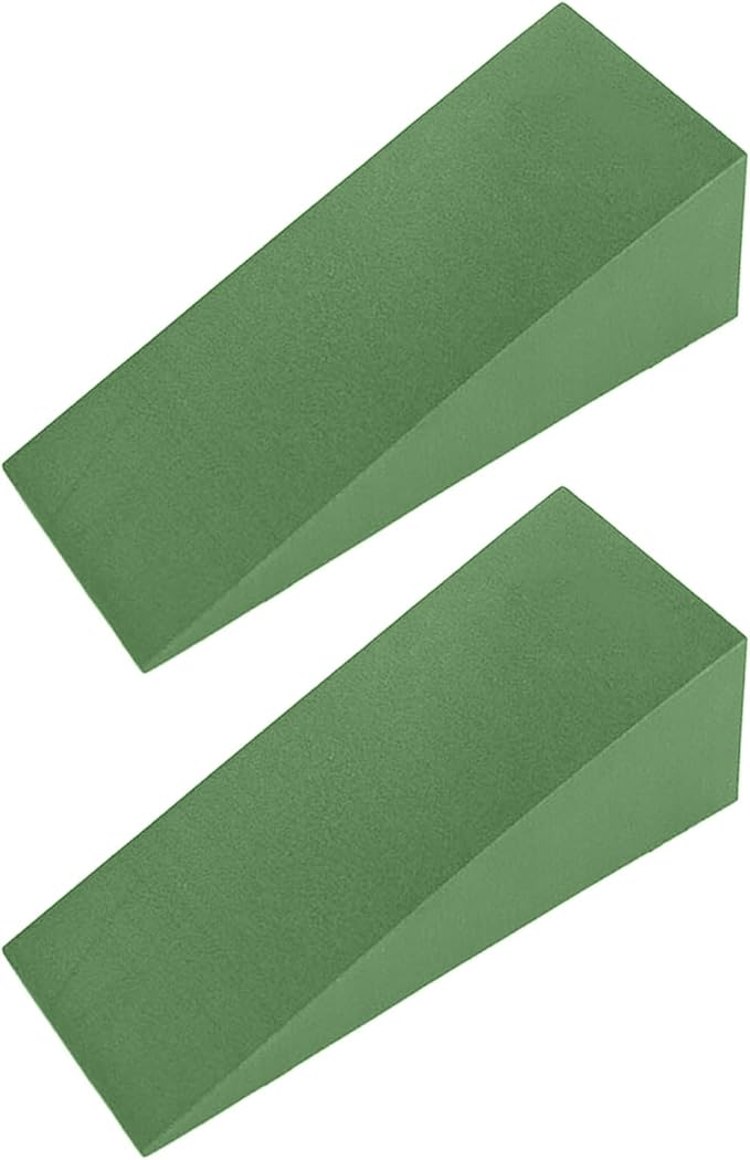 Yoga Bricks,Professional Foams Wedges Calf Stretcher Foams Stretch Slants Board Foot Stretch Wedges Block for Homes Exercise