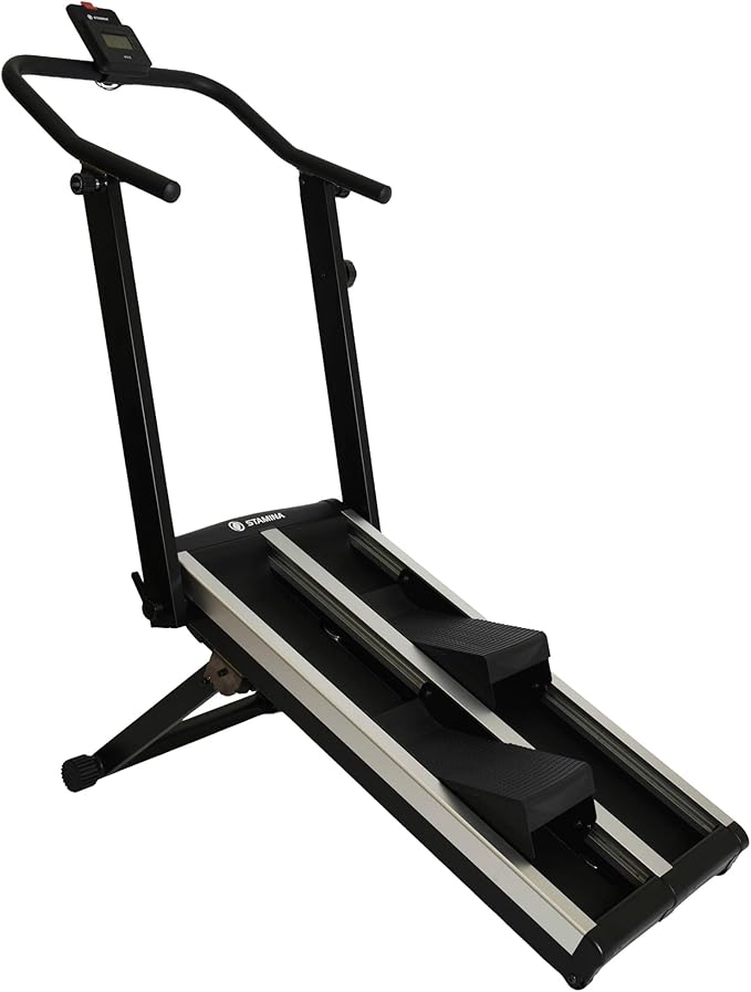 Stamina Climber, Compact Exercise Machine for Home Workout