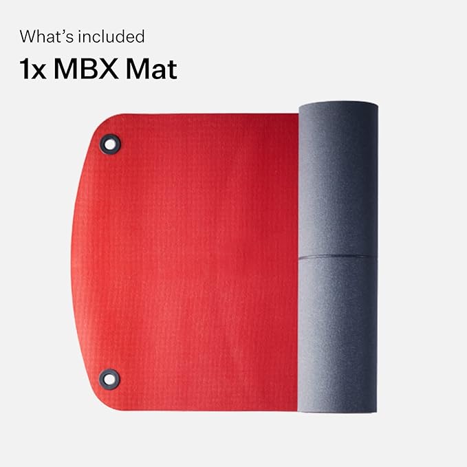 Les Mills™ MBX MAT™ Dual Sided Exercise Mat For Yoga and Dynamic Exercise Training At Home and Gym Use