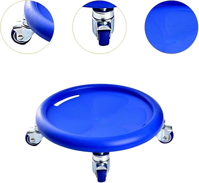 Gliding Discs Slider Plate Large Surface Ab Rollers 360° Round Rotatable Fitness Roller Sliding Discs for Home Gym Fitness