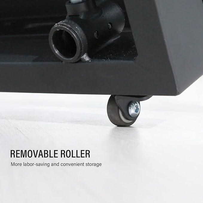 Foldable Pilates Equipment, Portable Pilates Reformer, Folding Home Fitness Workout Machine Supports Up to 300 Lbs Comfortable to Use