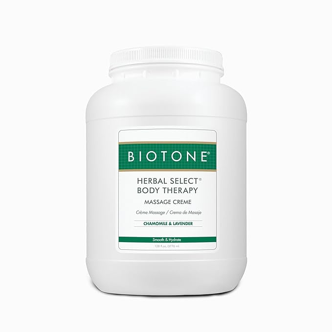 Biotone Herbal Select Massage Creme, 128 Ounce
