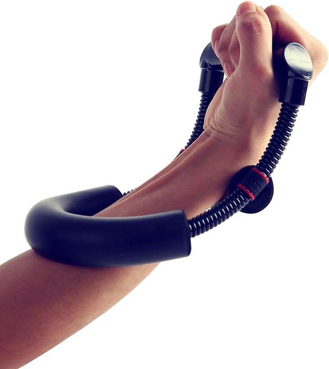 Sportneer Forearm Strengthener Forearm Wrist Strengthener Exerciser with Adjustable Tension for Improving Strength - Hand Developer Arm Grip Workout Strength Trainer Home Gym Workout Equipment for Starter and Pro