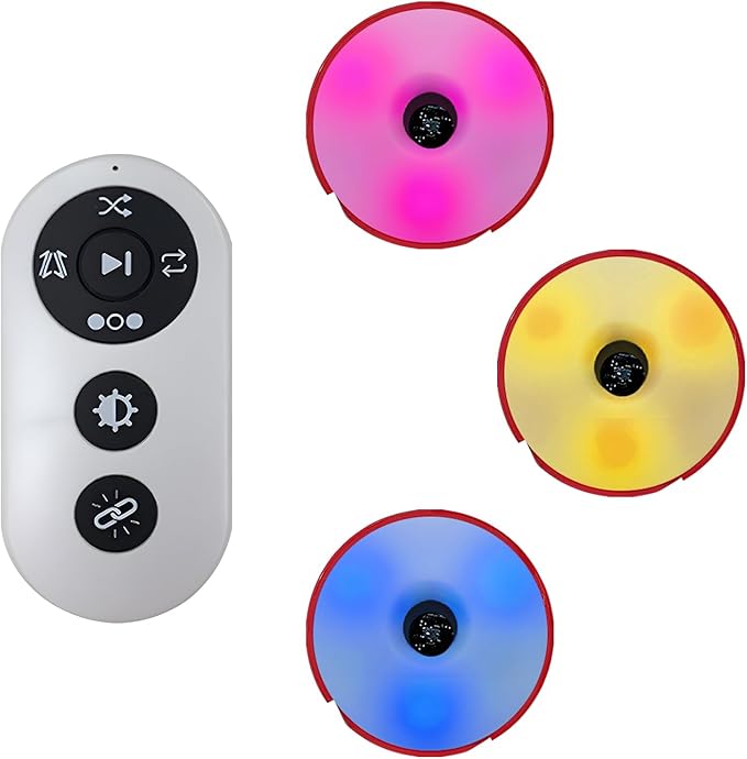 3Pcs/Pk Agile Reaction Training Lamp Set, Reaction Training Light Speed Agile Reaction Light Equipment Quick Reaction Lights Enhancing Speed and Agility Tools