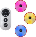 3Pcs/Pk Agile Reaction Training Lamp Set, Reaction Training Light Speed Agile Reaction Light Equipment Quick Reaction Lights Enhancing Speed and Agility Tools
