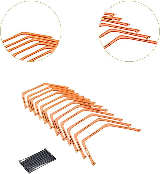 Yiju Agility Rings Foldable Workout Hexagon Hurdles Multifunction Jumping Hurdles Fitness Feet Training Equipment Speed Ladder