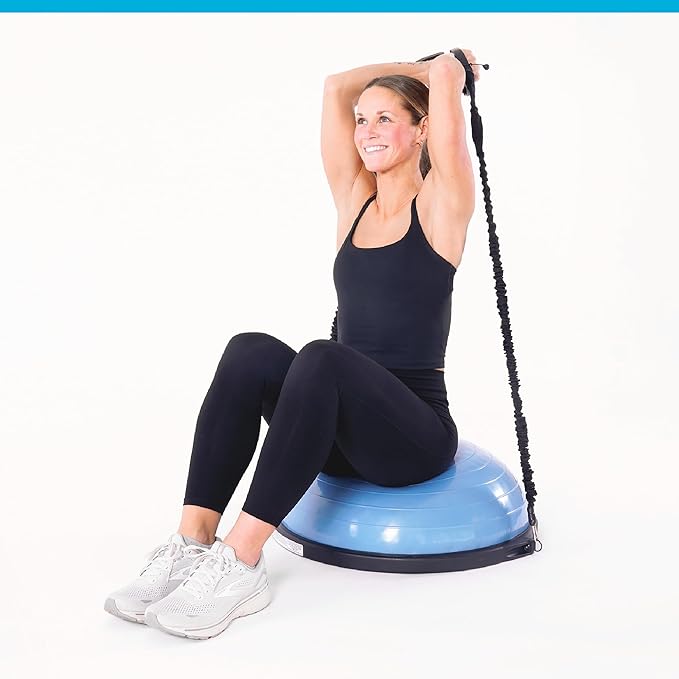 BOSU® Balance Trainer with Resistance Bands