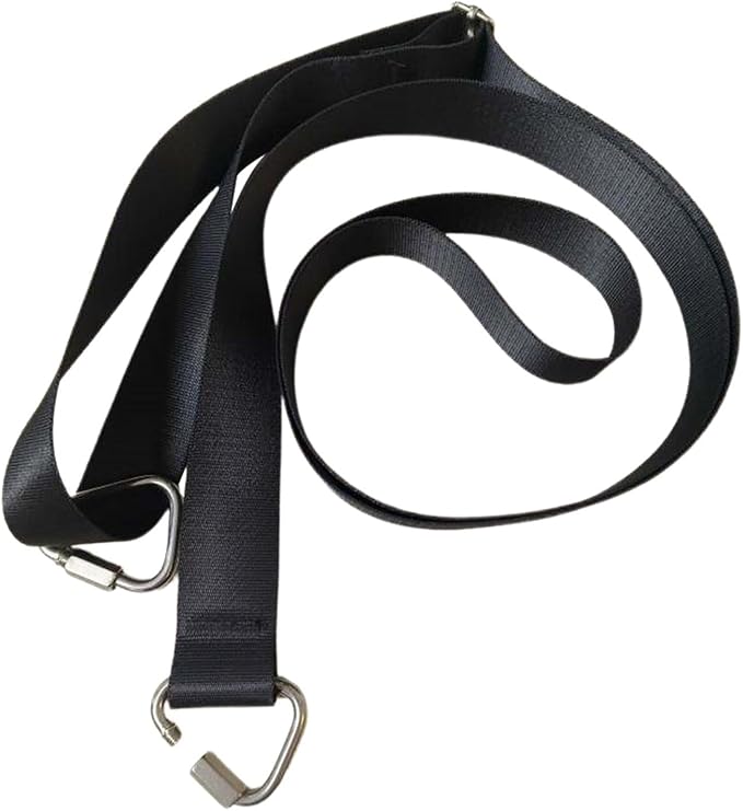 Pilates Equipment Strap Exercise Strap Enhance Flexibility Pilates Reformer Belt for Balance Coordination Stability Beginner