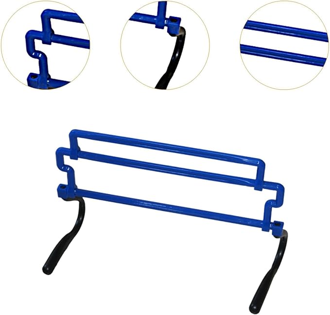 Agility Training Hurdle for Kids, Athletes Sports Training Equipment for Speed Endurance, Blue