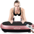 Vibration Plate Exercise Machine，Fitness Vibration Platform Machine for Weight Loss & Foots Massage with Loop Bands + Remote, 99 Levels