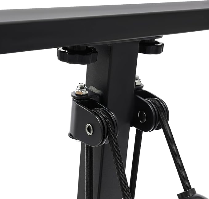 Pedal Exerciser Bike, Multiple Foldable Pedal Exerciser for Seniors, Portable Exercise Bike Fitness Cycling Stationary Bicycle with Adjustable 8-Gears, U-shaped Gym Cardio Workout for Home,Office