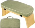 Bamboo Meditation Bench for Sitting and Kneeling, Ideal for and Prayer