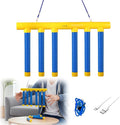 Reflective Drop Stick Challenge Game Set, 2026 Upgrade Hand Eye Coordination Training Catching Sticks Game Reaction Training, 3 Adjustable Speed Modes Catching Sticks Games