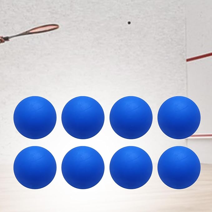 Set of 8 Mini Reaction Balls for Exercise and Games