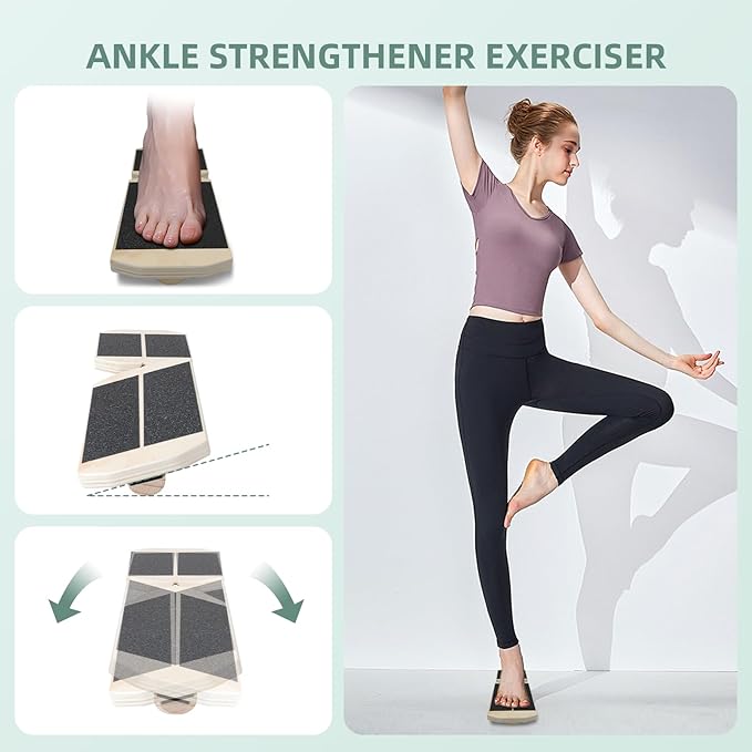 Foot Stretcher, Ankle Stretcher, Plantar Fasciitis, Balance Boards, Physical Therapy For Foot & Ankle Injuries