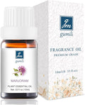 Marjoram Essential Oil - Pure Natural Fragrance for Aromatherapy, Perfume Making, Candles, Soap, Room Spray, Diffuser Blends - Organic, 10mL Undiluted