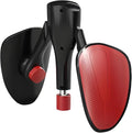 Inner Thigh Exerciser for Men & Women, Pc Muscle Trainer, Hip Trainer for Postpartum Recovery, Pelvic Floor Muscle Device, Black/Red