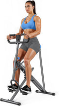Squat Machine, MERACH R07 2 in 1 Squat Rowing Machine, Easy Setup & Foldable Exercise Equipment, Glute Trainer Machine, Glutes & Leg Home Workout Machine