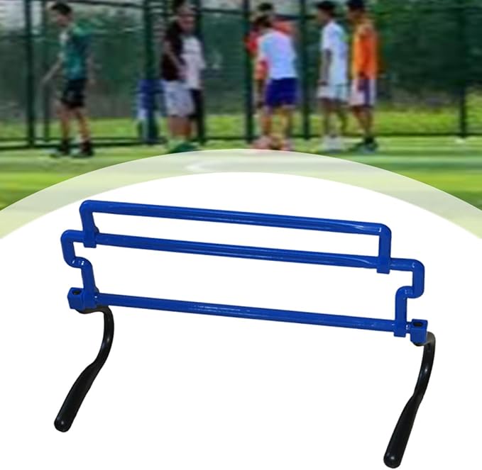 Agility Training Hurdle for Kids, Athletes Sports Training Equipment for Speed Endurance, Blue