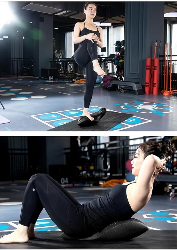 Pilates Flo Spine Corrector, Pilates Equipment for Home Use with Reformer and Chair Exercises to Enhance Posture and Flexibility