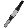 2pcs Portable Adjustable Elastic Self-heating Magnetic Therapy Lumbar Support Belt Xl Black for Back Rehabilitation and Joint Support Materials