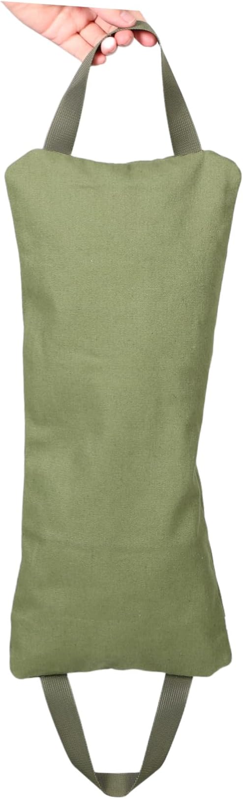 Canvas Weight Training Sandbag for Fitness Adjustable Heavy Duty Sandbag for Yoga and Gym Workouts Portable Exercise Weight Bag for Strength Training