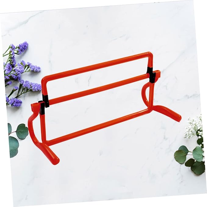 Sports Ladder Sports Equipment Athletic Gear Hurdles for Kids Football Agility Exercise Hurdles Soccer Field Obastacles Training Equipment Multicolor Football Training Yellow