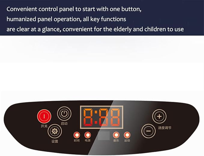 Slimming Machine Shaking Machine Vibration Machine, Ultra Slim Vibration Platform Machines Vibration Plate Exercise Machine, Home Weight Loss Equipment Thin Belly Thin Waist Artifact