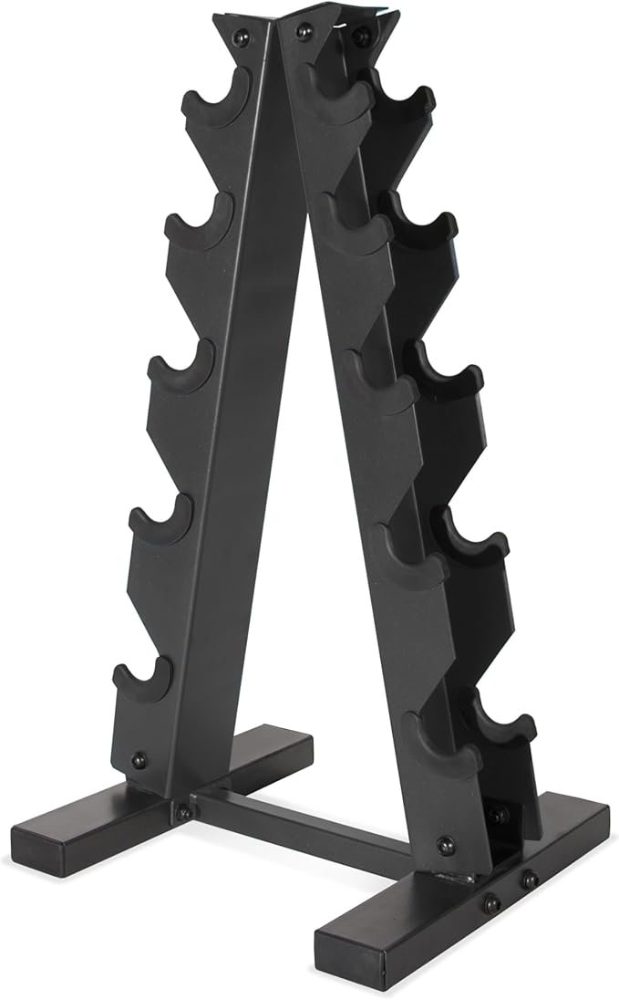 Cap A-Frame Dumbbell Weight Rack | Color Series