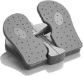 Foot Stepper Machine, Foldable Leg Exerciser Under Desk Foot Pedal Exerciser Reinforced Nylon Leg Workout Trainer for Home Office Use