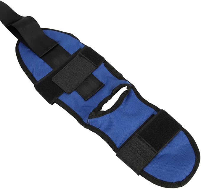 Yoga and Pilates Tension Belt for Stretching, 39.3 Inches, with 16.9 x 5.3 Inch Footrest, Muscle Recovery