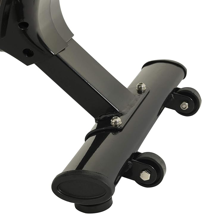 Women's Health Men's Health Women’s Health Men’s Health Bluetooth Dual Handle Rower Rowing Machine with MyCloudFitness App (1678), Black