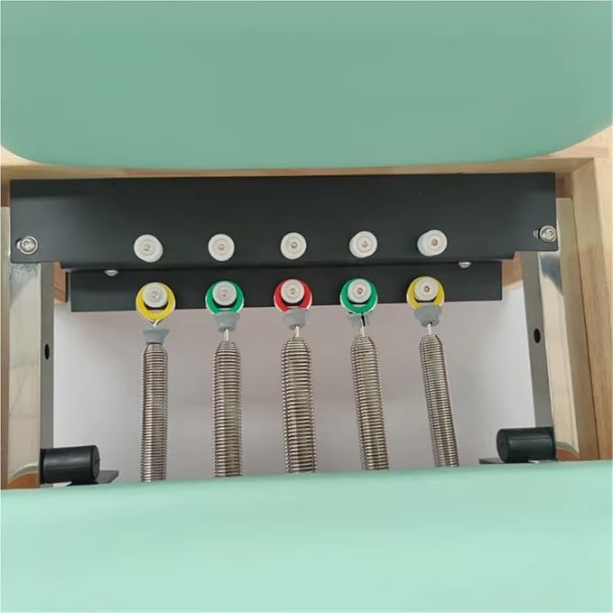 Pilates Reformer Spring Accessories Training Springs Double Sided Hook Coil Color Portable Pilates Spring(Type 2)