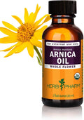 Herb Pharm Certified Organic Oil, Arnica, 1 Fl Oz