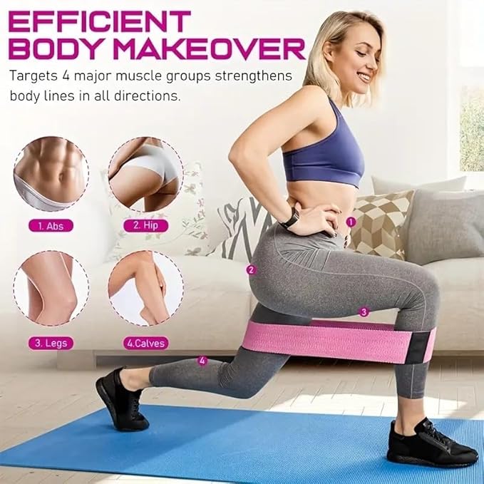 Pilates Essentials Kit for Women, Better Me Pilates Kit, 5-Piece Better Me Pilates Essentials Kit for Women, Booty Bands for Working Out Glutes Yoga Ball, Sculpt and Strengthen for Womens