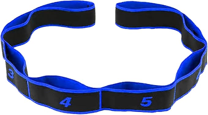 Elastic Stretching Strap Fitness Band Pilates Stretch Band Stretch Resistance Elastic Exercise Resistance Fitness Strap Yoga