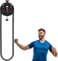 Endless Rope Trainer,Strength Training Endless Rope Pulley,Home Users Compact Suspension Trainer,for Full-Body Coordination Exercises
