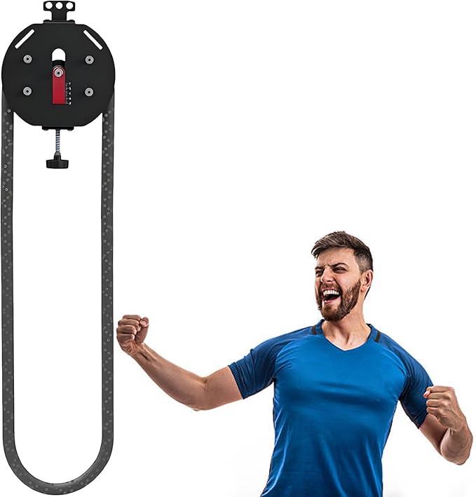 Endless Rope Trainer,Strength Training Endless Rope Pulley,Home Users Compact Suspension Trainer,for Full-Body Coordination Exercises