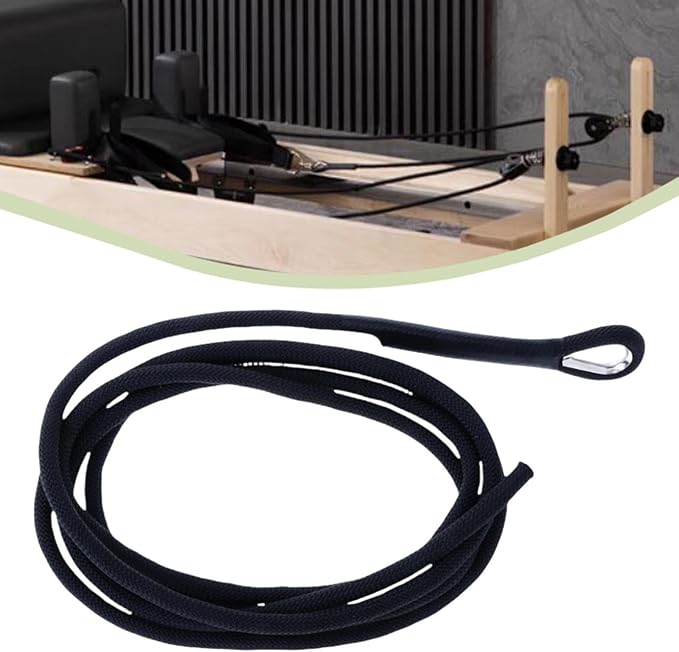 Pilates Reformer Pull Rope Parts Replacement Strap Components for Studio Sitting Box
