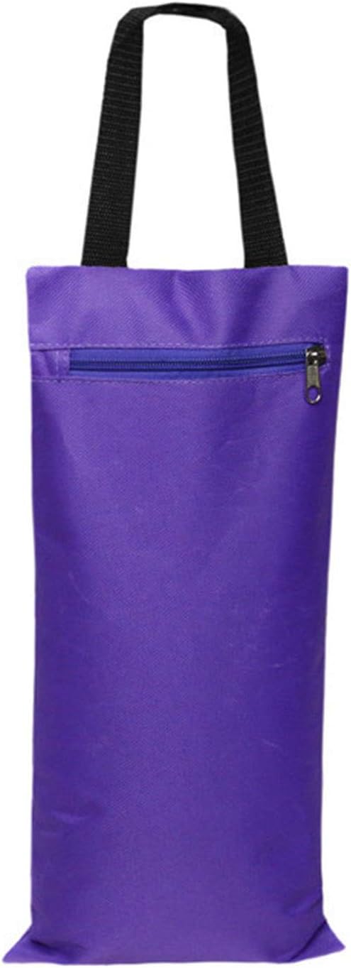 Foldable Filled Yoga Sandbag with Single Handle for Yoga Weights and Resistance