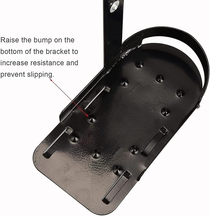 for Leg Protector Bracket Pedal Exercisers, 1 Pair Leg Ankle Fixed Support Bracket, Lengthened & Widened Anti-Skid Pedals, for Rehabilitation Trainer for The Elderly and Disabled,Pair
