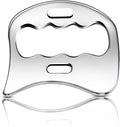 Stainless Steel Gua Sha Muscle Scraper Tool, Myofascial Scraping Tools for Physical Therapy, Lymphatic Drainage Massager, Soft Tissue Massage Tool
